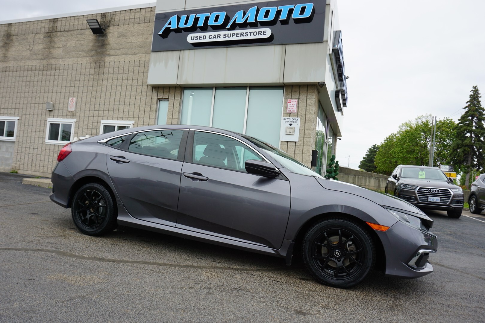 2019 Honda Civic LX CERTIFIED *SERVICE RECORDS* CAMERA BLUETOOTH HE