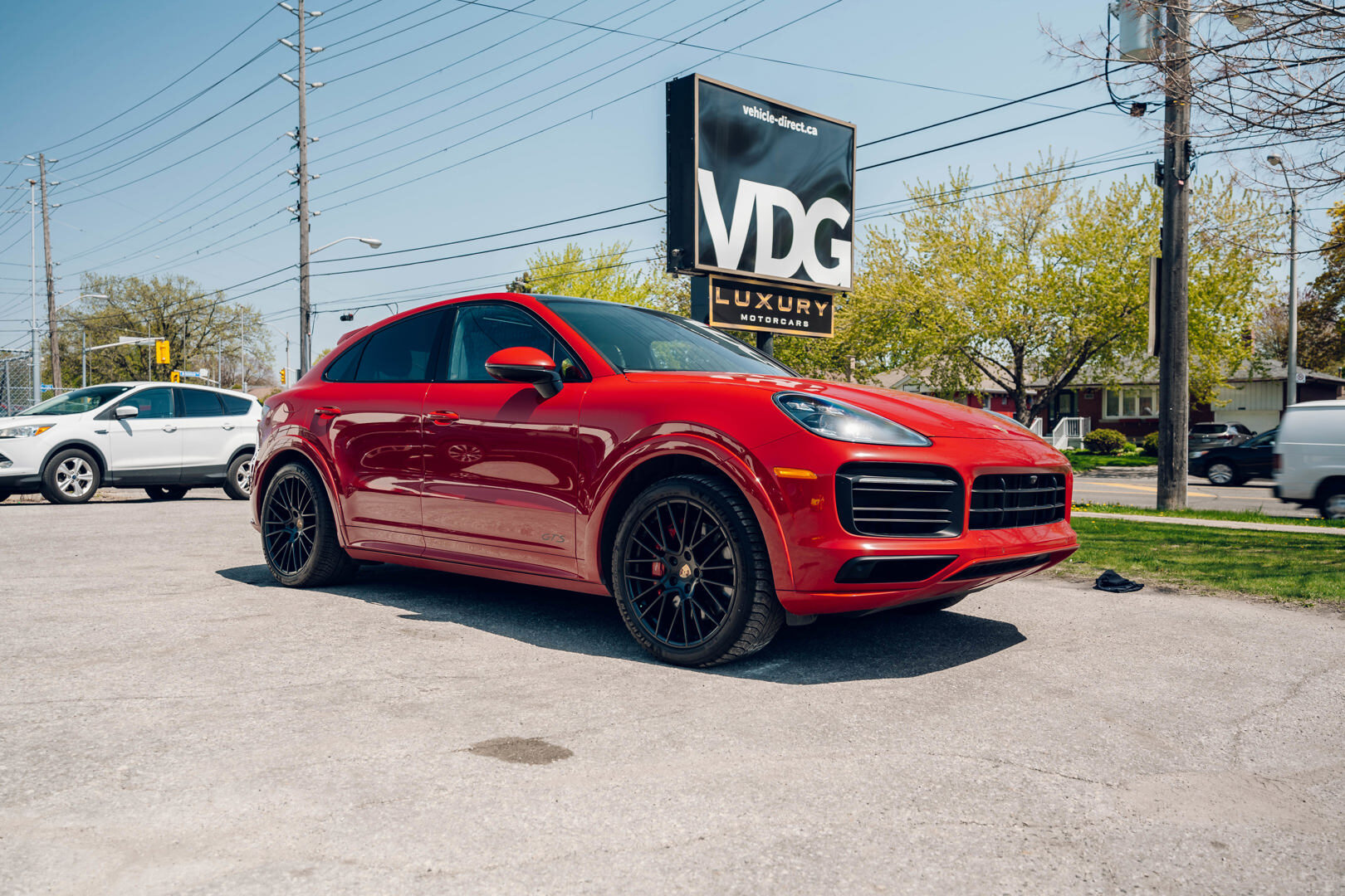 2021 Porsche Cayenne GTS Coupe