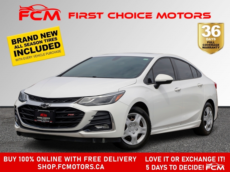 2019 Chevrolet Cruze RS ~AUTOMATIC, FULLY CERTIFIED WITH WARRANTY!!!!~