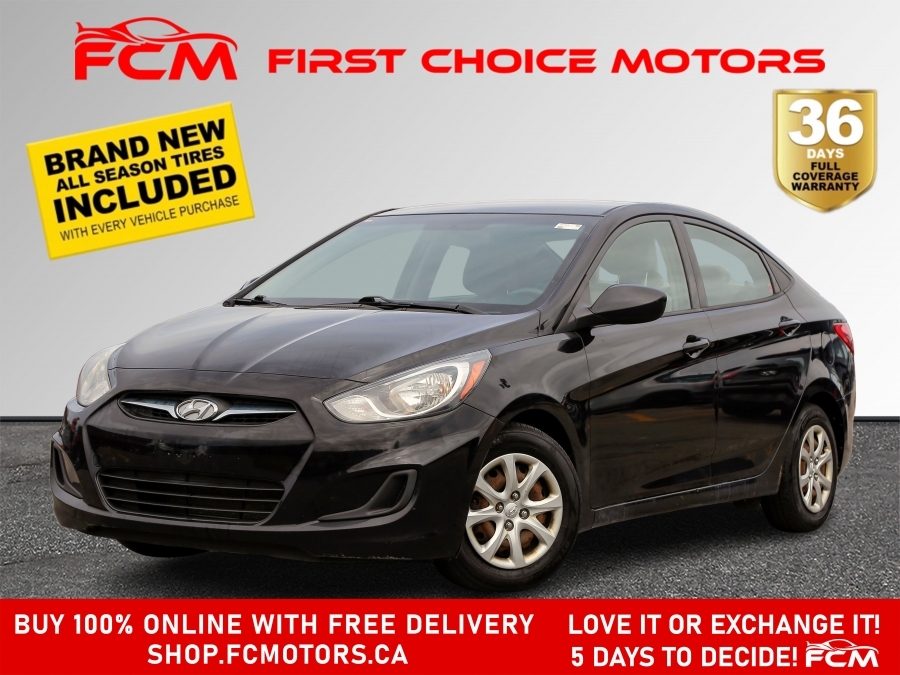2014 Hyundai Accent GL ~AUTOMATIC, FULLY CERTIFIED WITH WARRANTY!!!!~