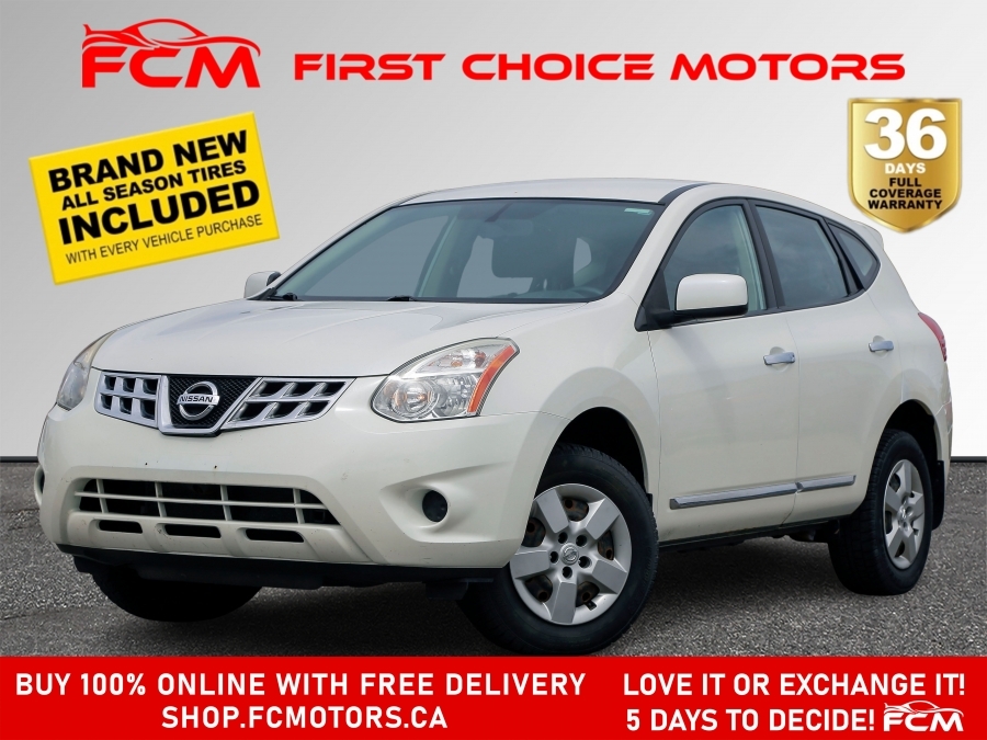 2012 Nissan Rogue S ~AUTOMATIC, FULLY CERTIFIED WITH WARRANTY!!!~