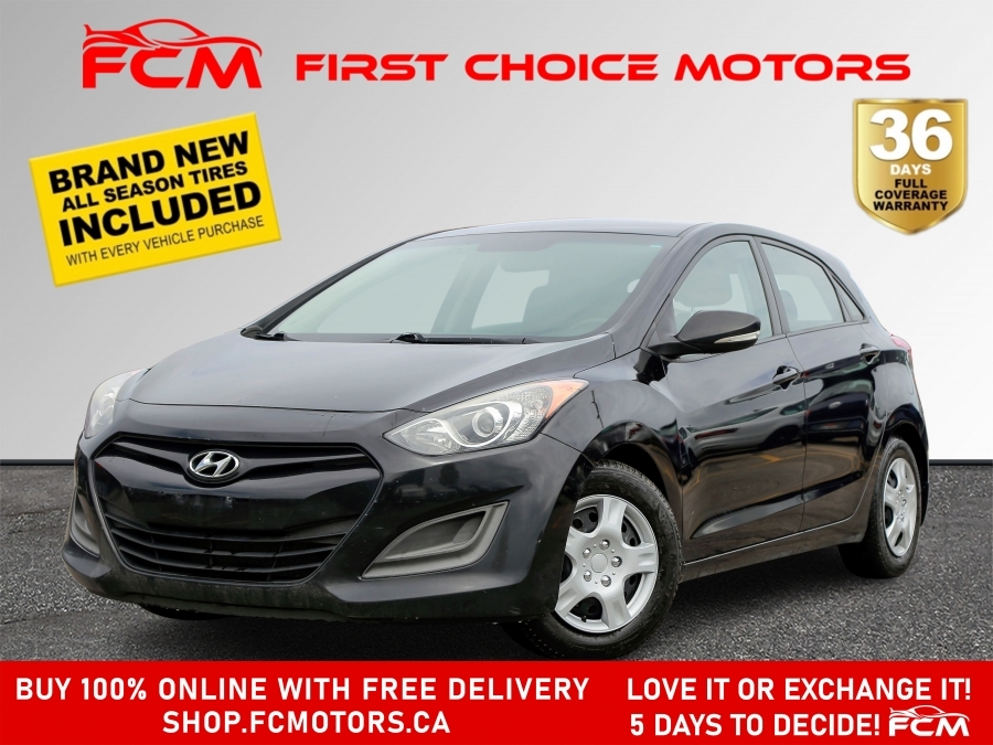 2013 Hyundai Elantra GT GL ~AUTOMATIC, FULLY CERTIFIED WITH WARRANTY!!!!~
