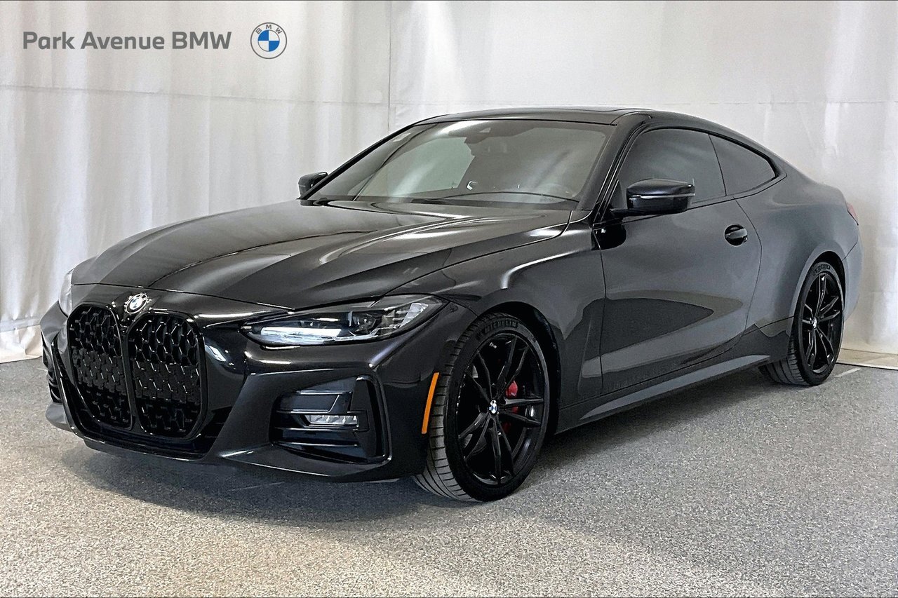 2023 BMW 4 Series 430i xDrive Premium Essential // M sport / Premium