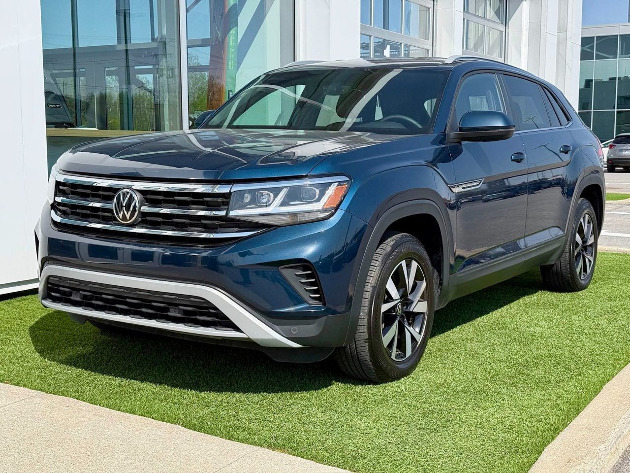 2021 Volkswagen Atlas Cross Sport Comfortline Atlas Cross Sport Comfortline AWD, Mot
