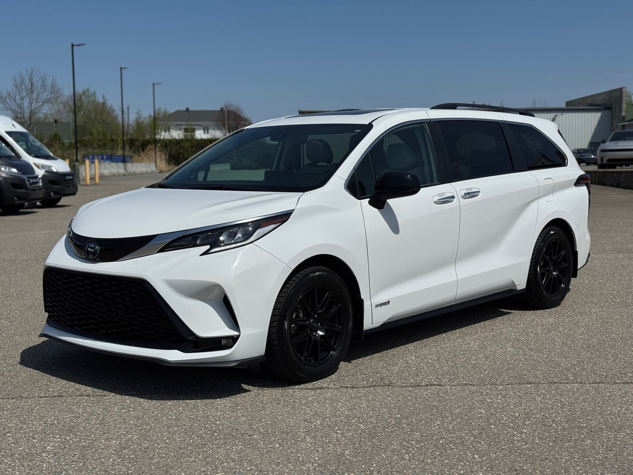 2021 Toyota Sienna XSE AWD HYBRIDE TOIT-OUVRANT | LEATHER -DVD - NAV 