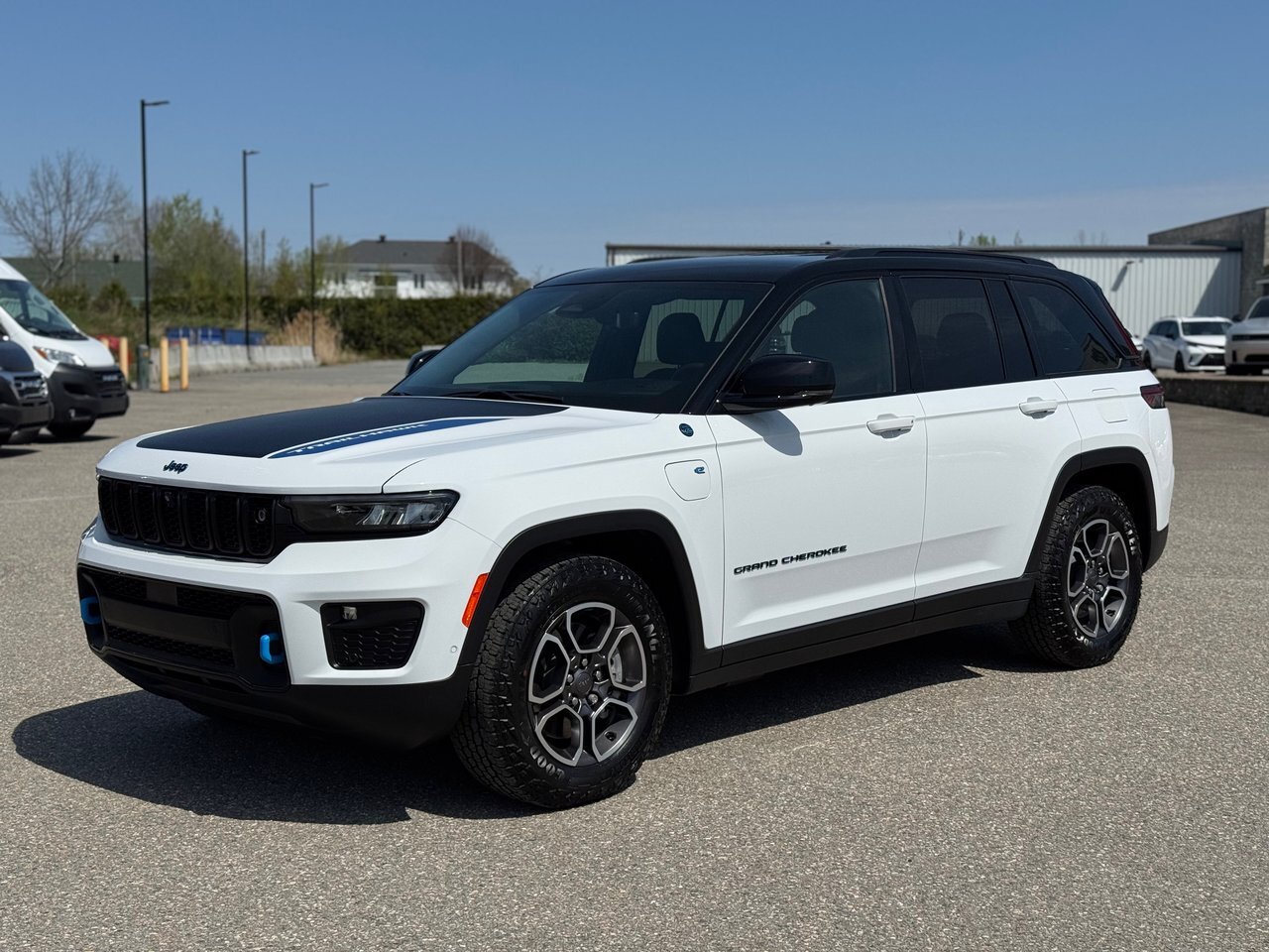 2023 Jeep Grand Cherokee 4xe TRAILHAWK 4X4 // DIVERTISSEMENT ARRIÈRE ADVANCED P