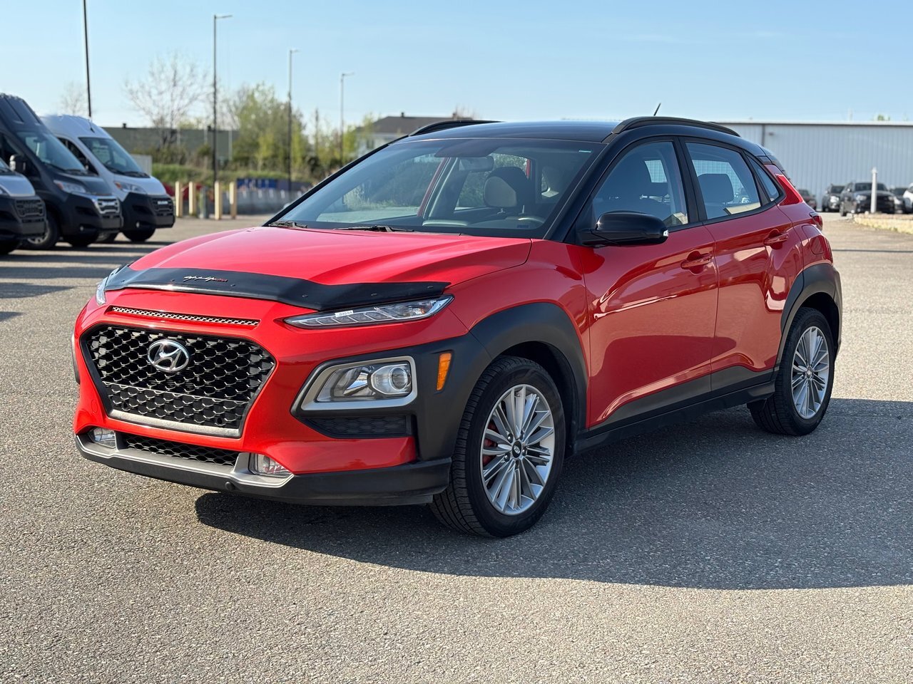 2019 Hyundai Kona PREFERRED // SIÈGES ET VOLLANT CHAUFFANT REAR VIEW