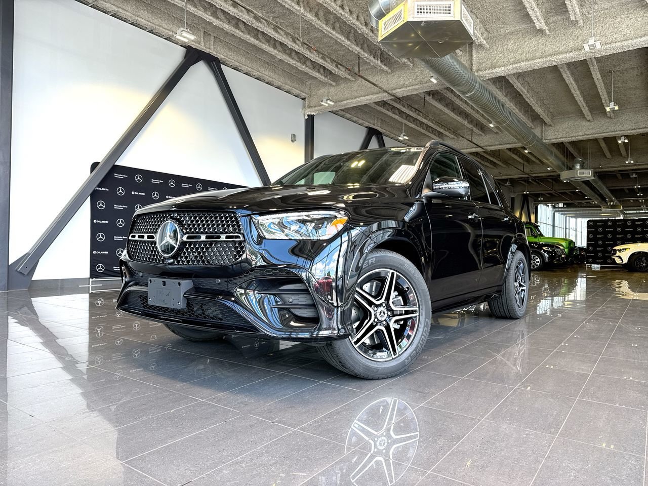 2025 Mercedes-Benz GLE 350 4MATIC EXCLUSIVE TRIM | AMG NIGHT PKG | 3RD RO