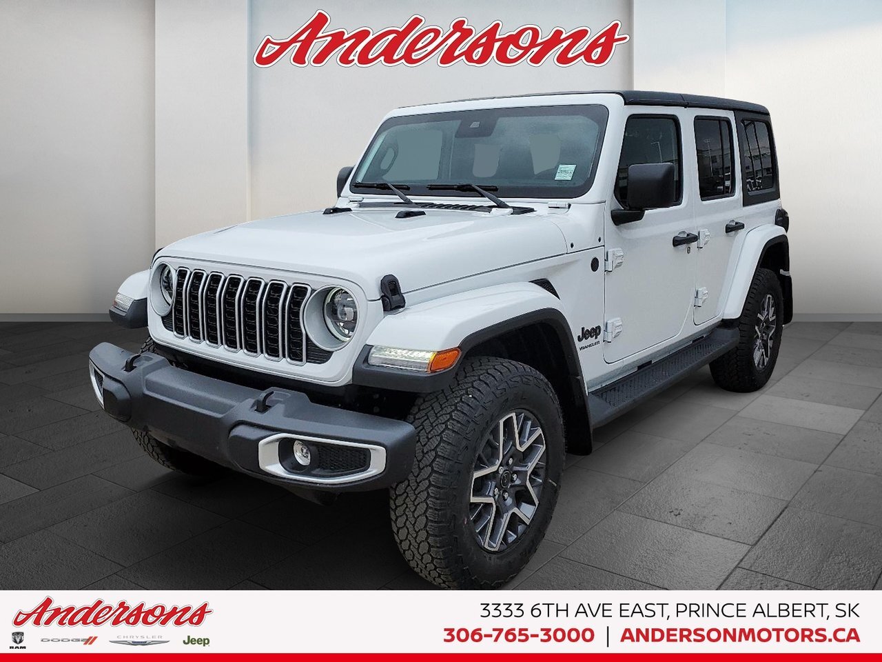 2025 Jeep Wrangler SAHARA