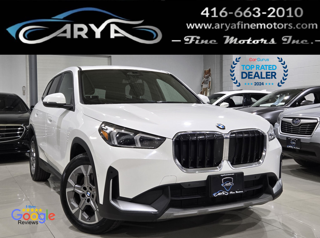 2023 BMW X1 28i xDrive NO ACCIDENT  LANE DEPARTURE BLINDSPOT N