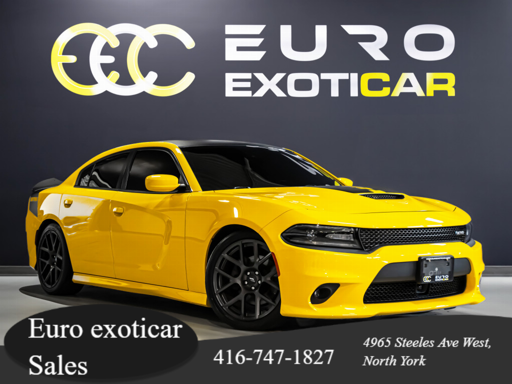 2017 Dodge Charger R/T DAYTONA 340 PKG BEATS AUDIO PKG RWD370HP V8 4-