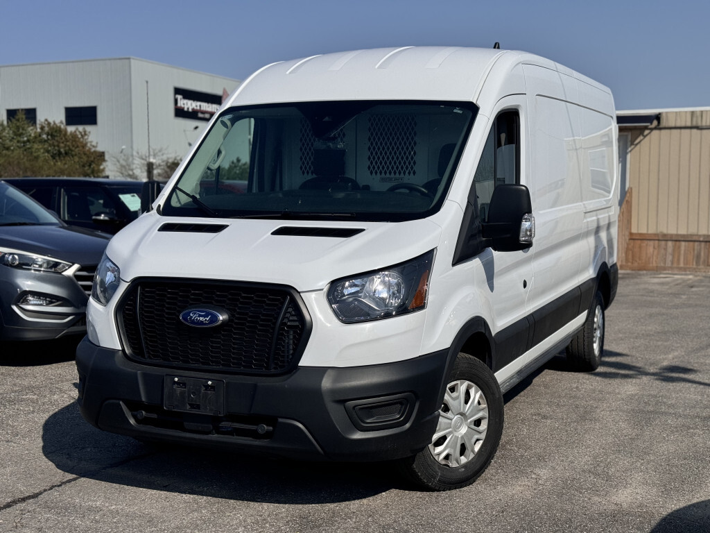 2023 Ford Transit Cargo Van T-250 130 Medium Roof | Navigation Bluetooth Backu