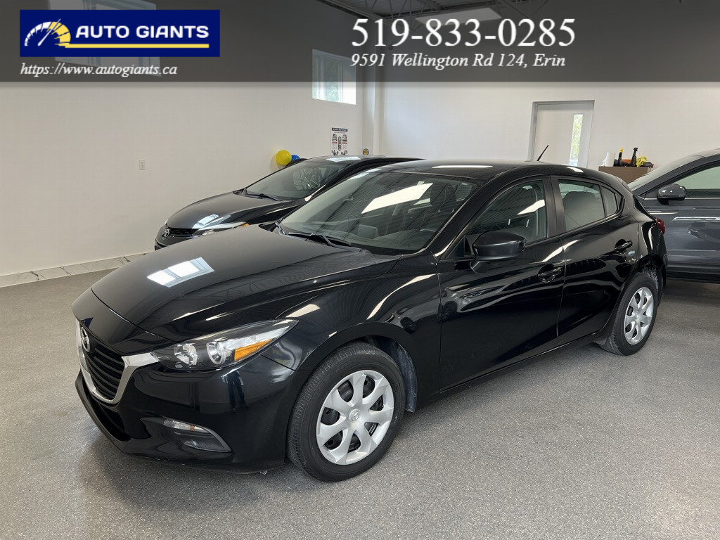 2017 Mazda Mazda3 GX SPORT Hatchback 5dr Manual
