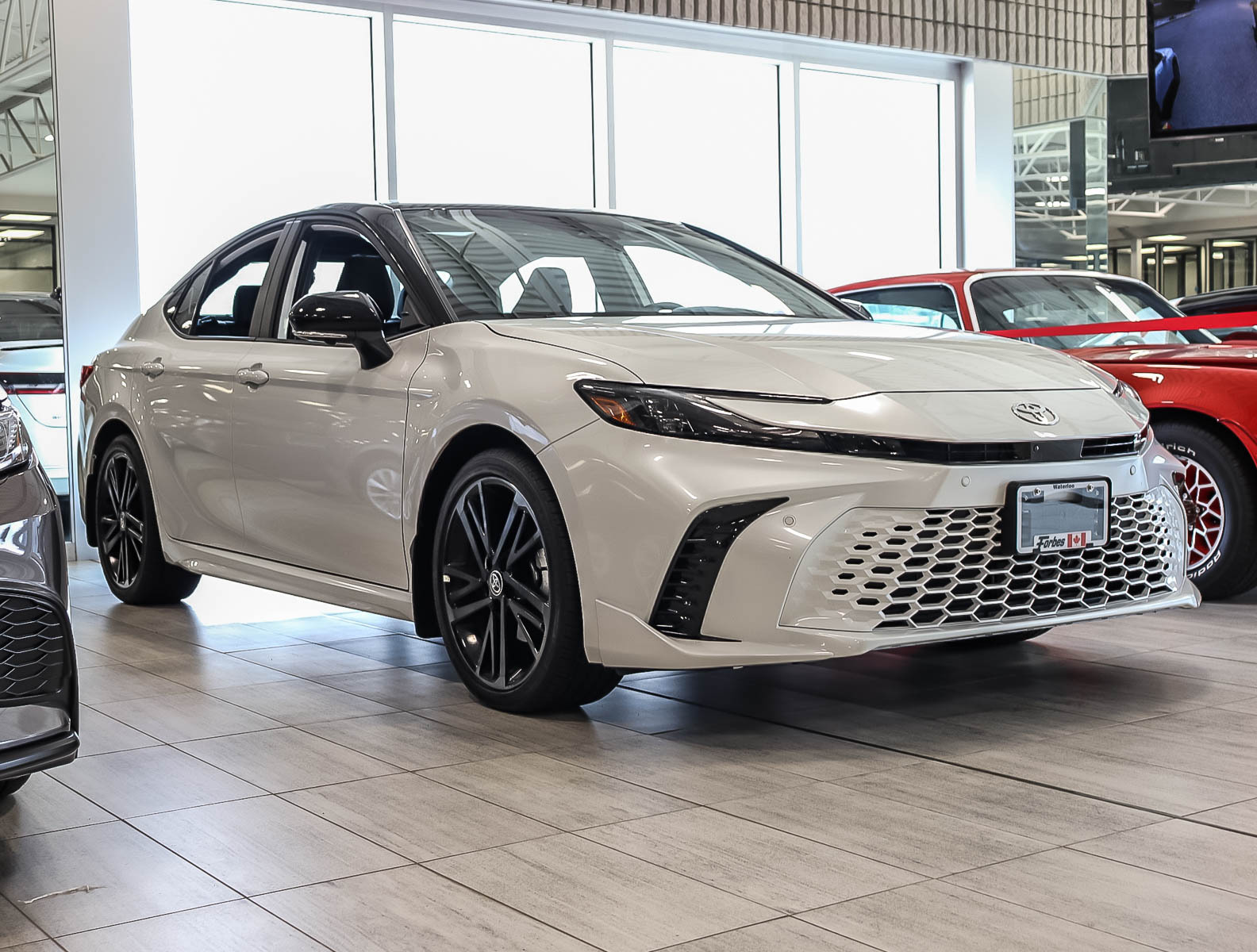 2025 Toyota Camry Hybrid ONE OWNER XSE HYBRID!
