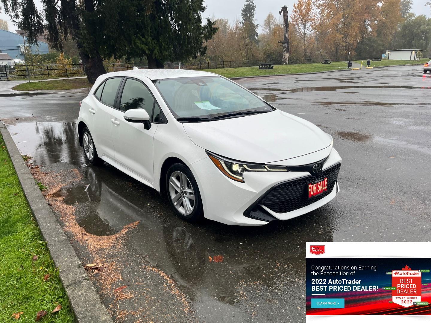 2022 Toyota Corolla Hatchback SE 