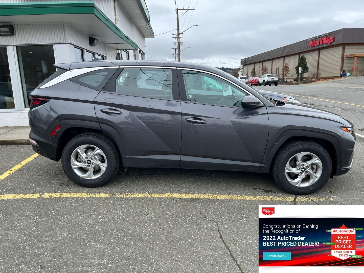 2022 Hyundai Tucson ESSENTIAL AWD