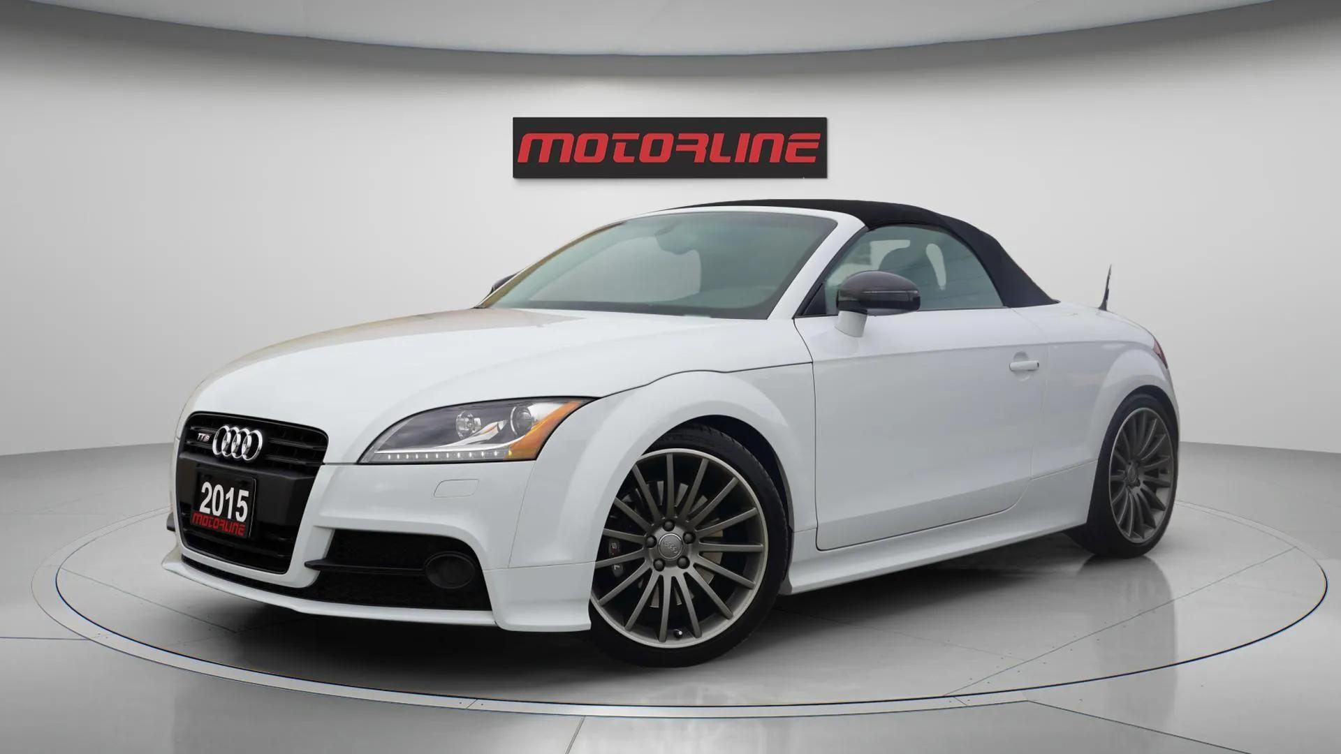 2015 Audi TTS 2.0L Turbo|2dr Roadster quattro|Heated Seats|Leath