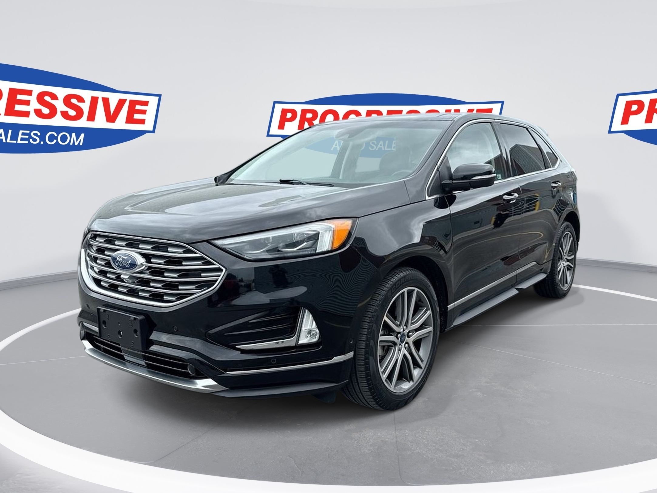 2019 Ford Edge Titanium