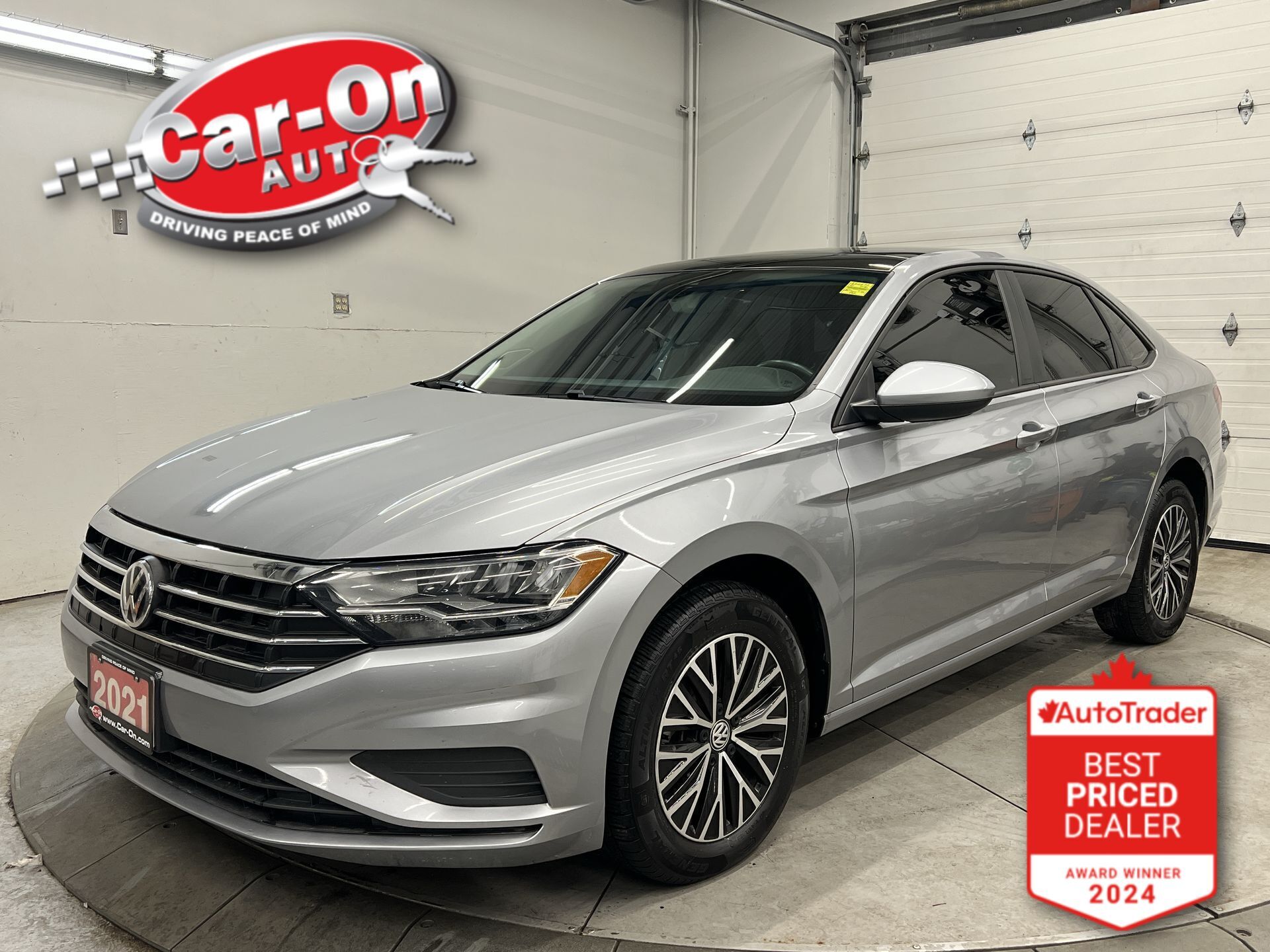 2021 Volkswagen Jetta HIGHLINE | HTD LEATHER | SUNROOF | CARPLAY | NAV