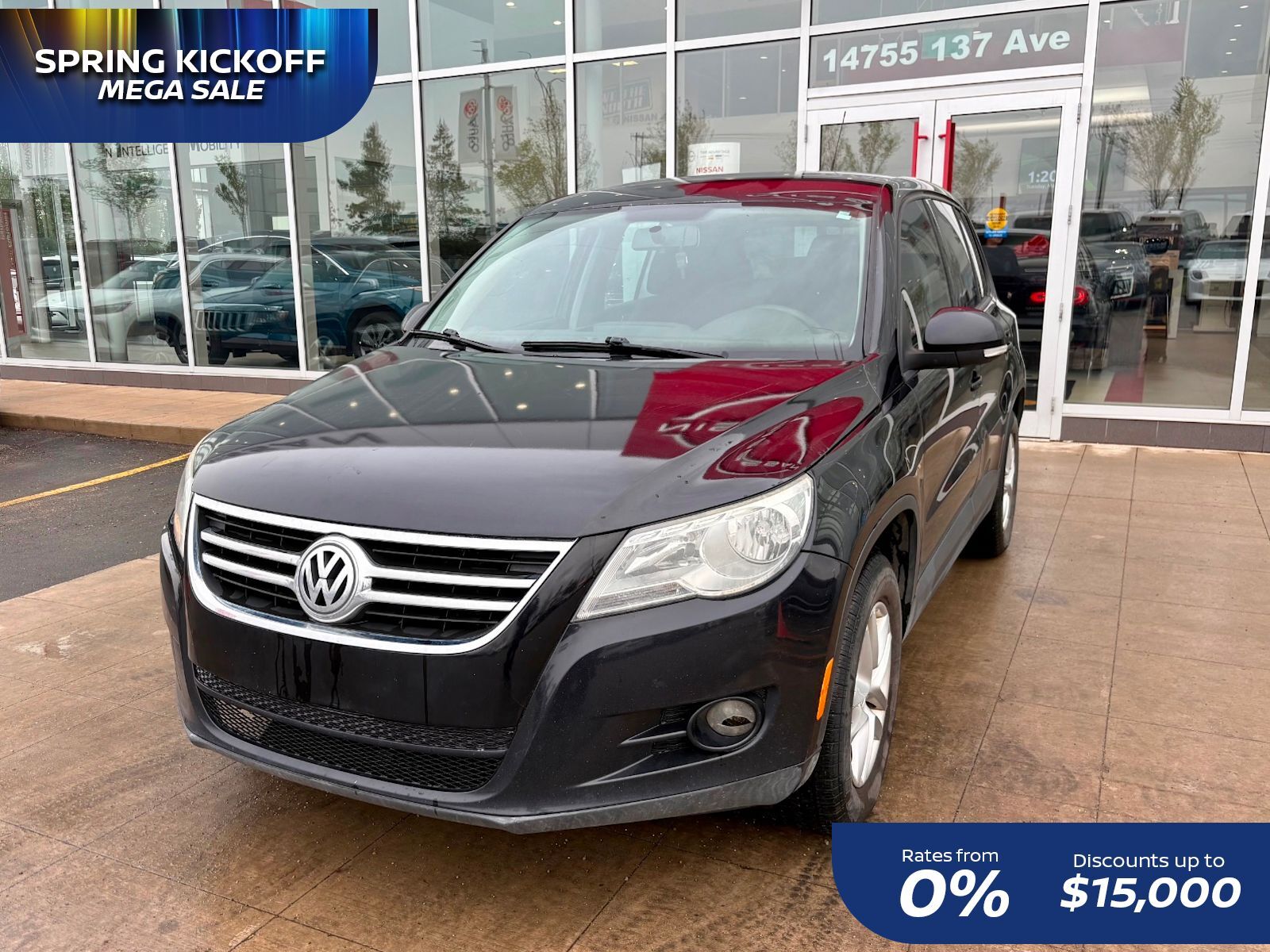 2009 Volkswagen Tiguan ***MECHANIC'S SPECIAL***