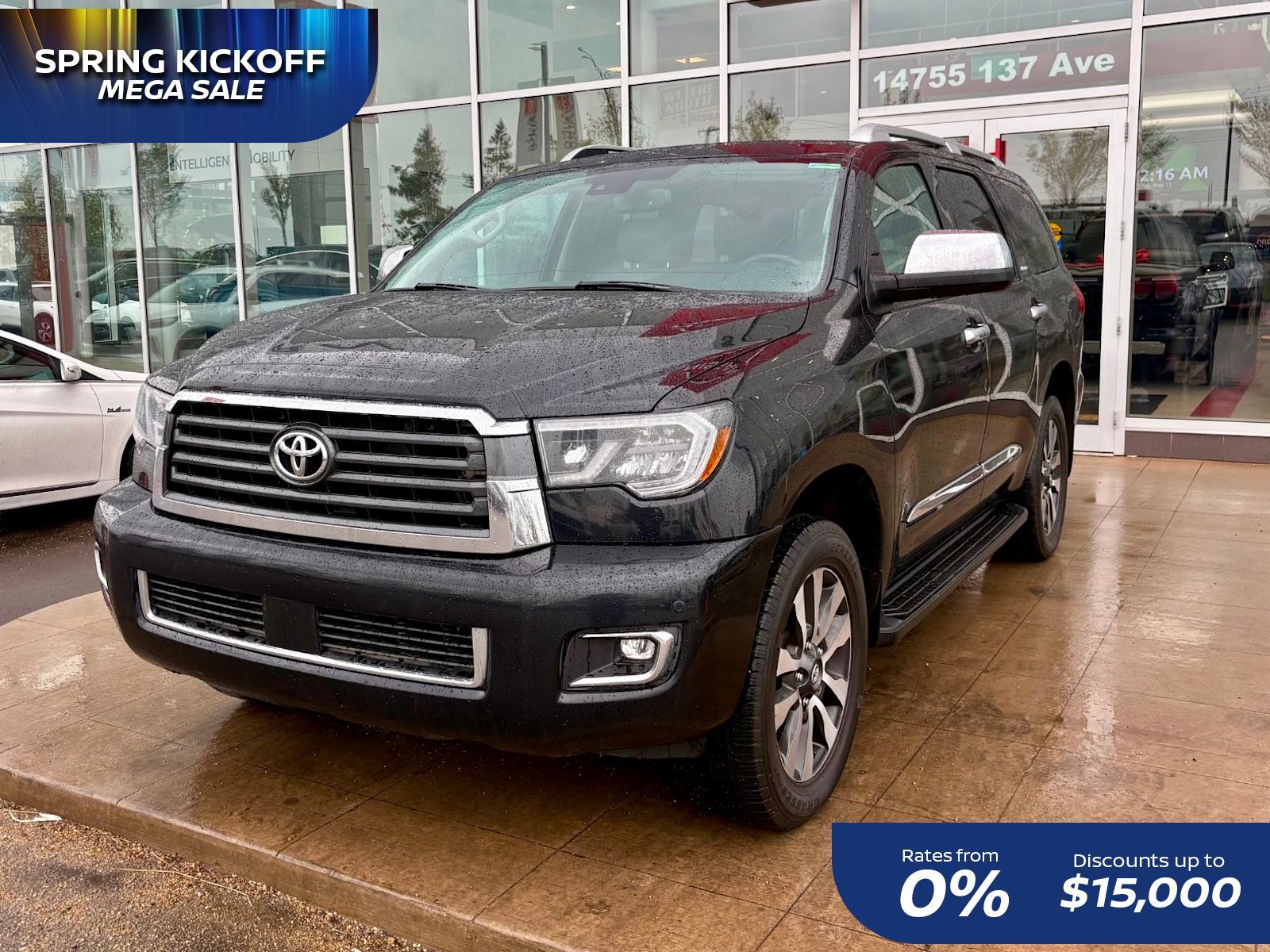 2018 Toyota Sequoia Limited