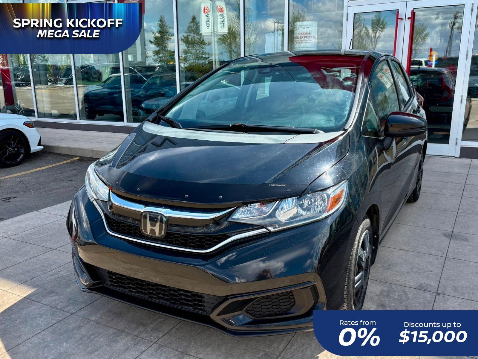 2019 Honda Fit LX w/Honda Sensing