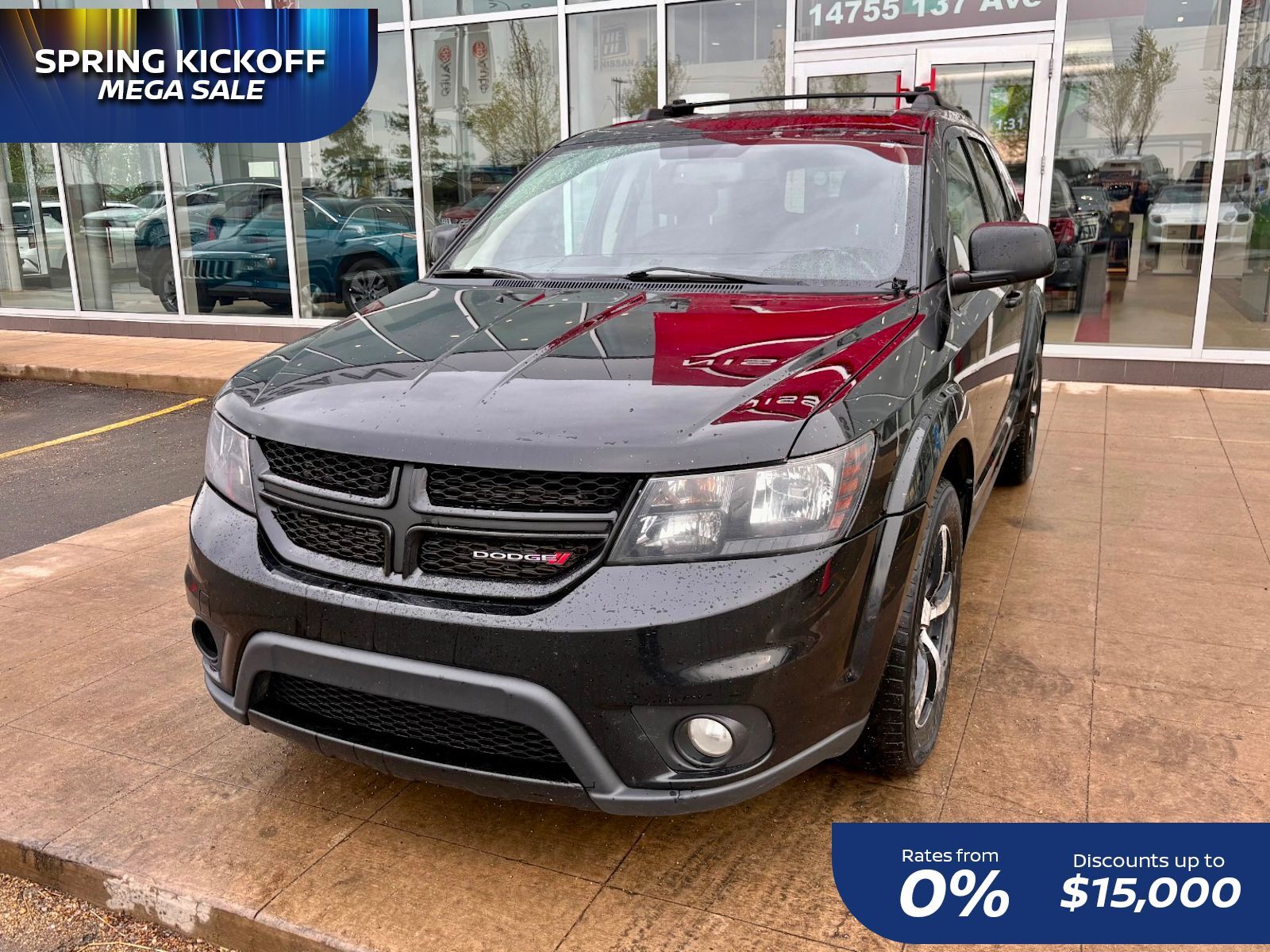 2016 Dodge Journey SXT