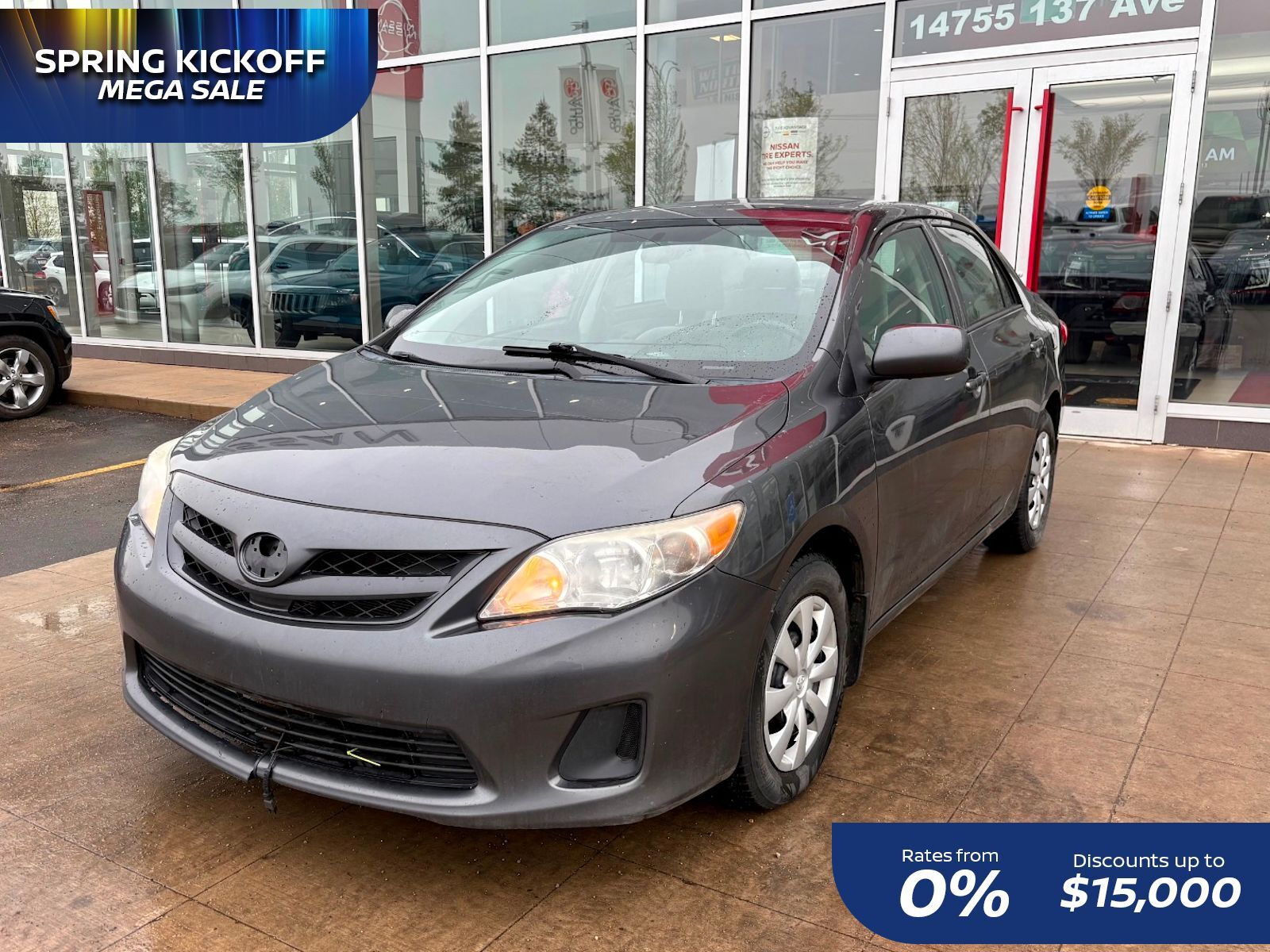 2013 Toyota Corolla CE