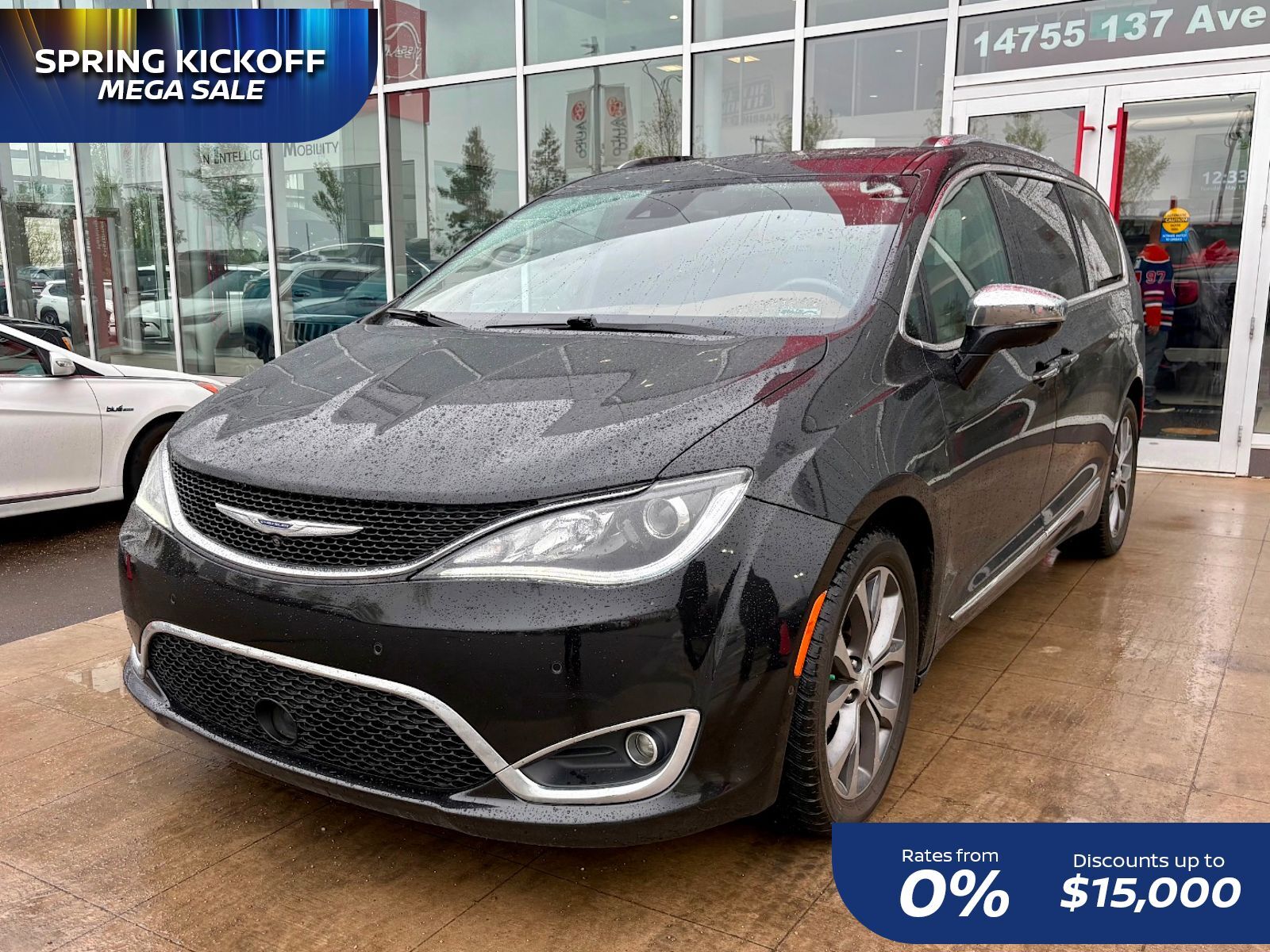 2017 Chrysler Pacifica Limited