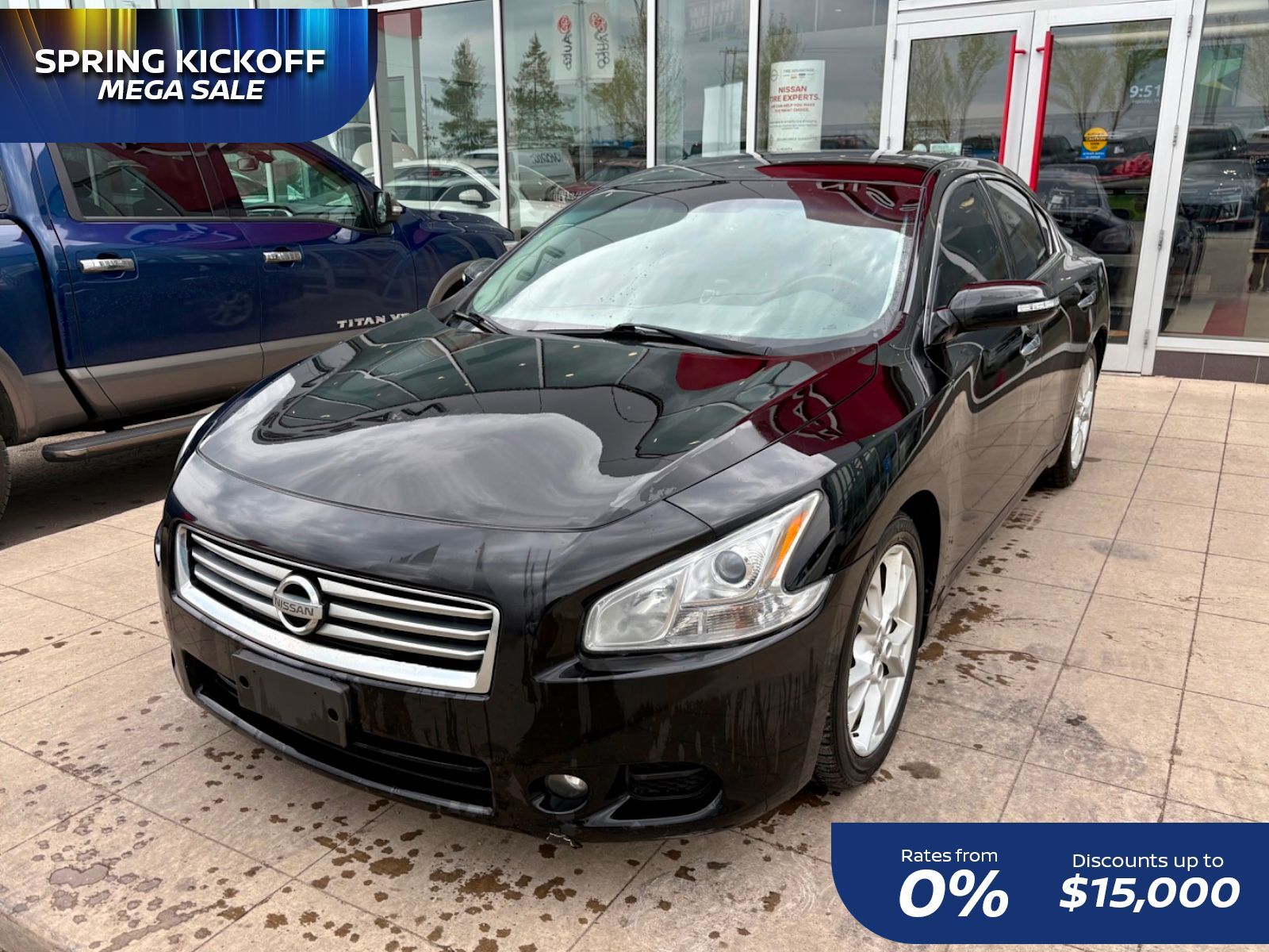2012 Nissan Maxima 3.5 SV