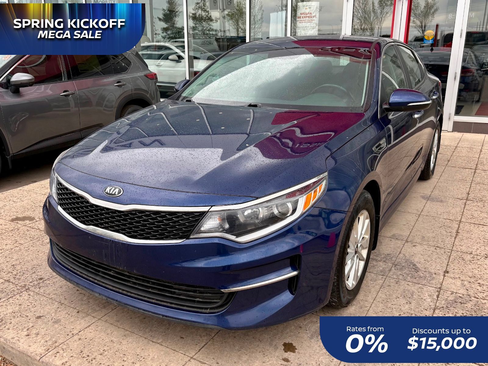 2018 Kia Optima LX+