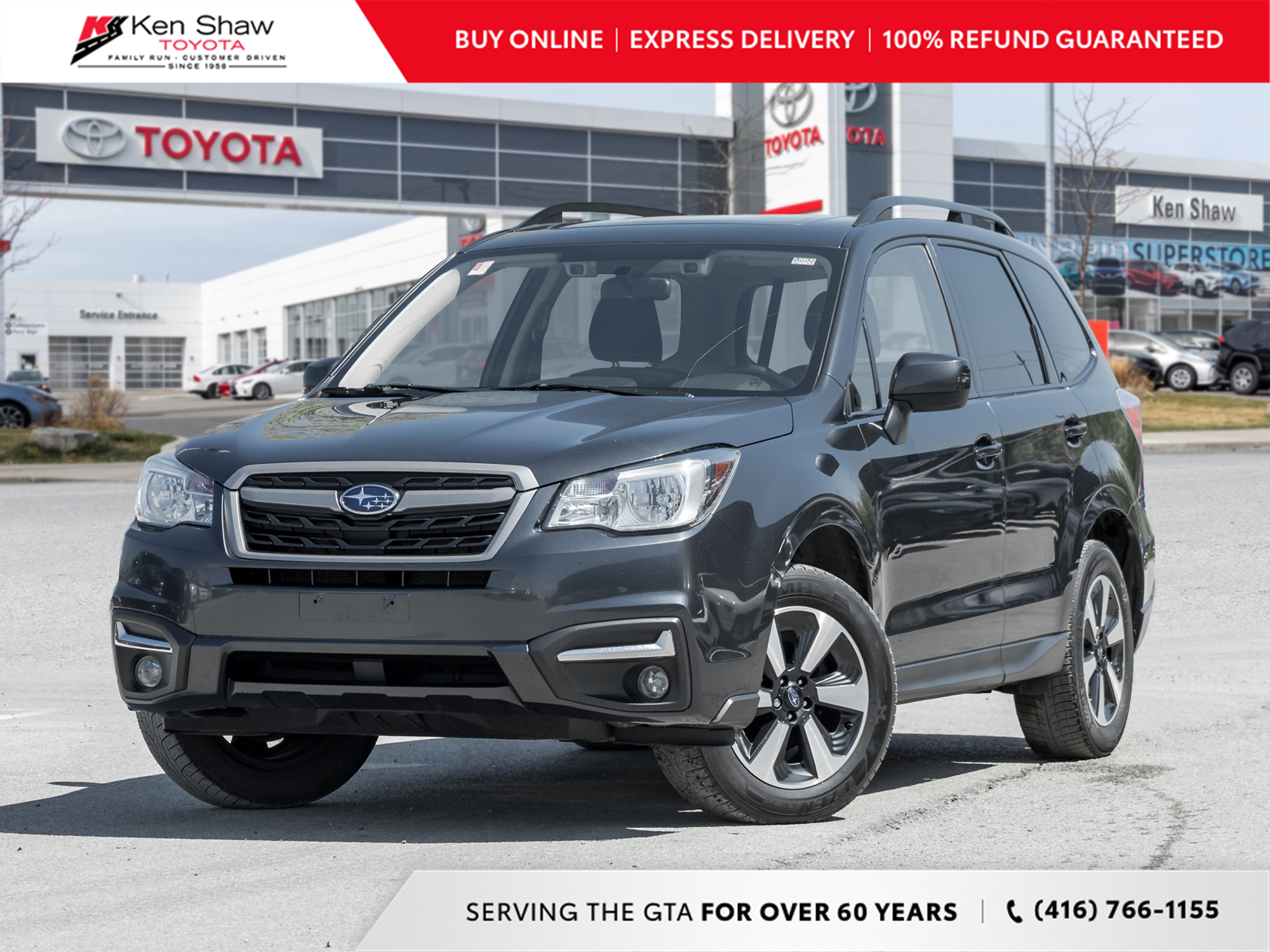 2018 Subaru Forester 