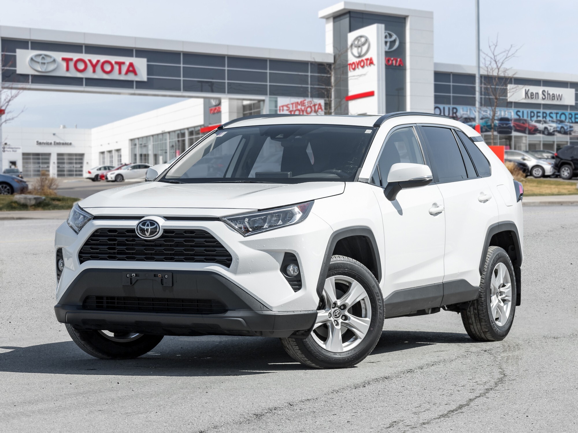 2021 Toyota RAV4 