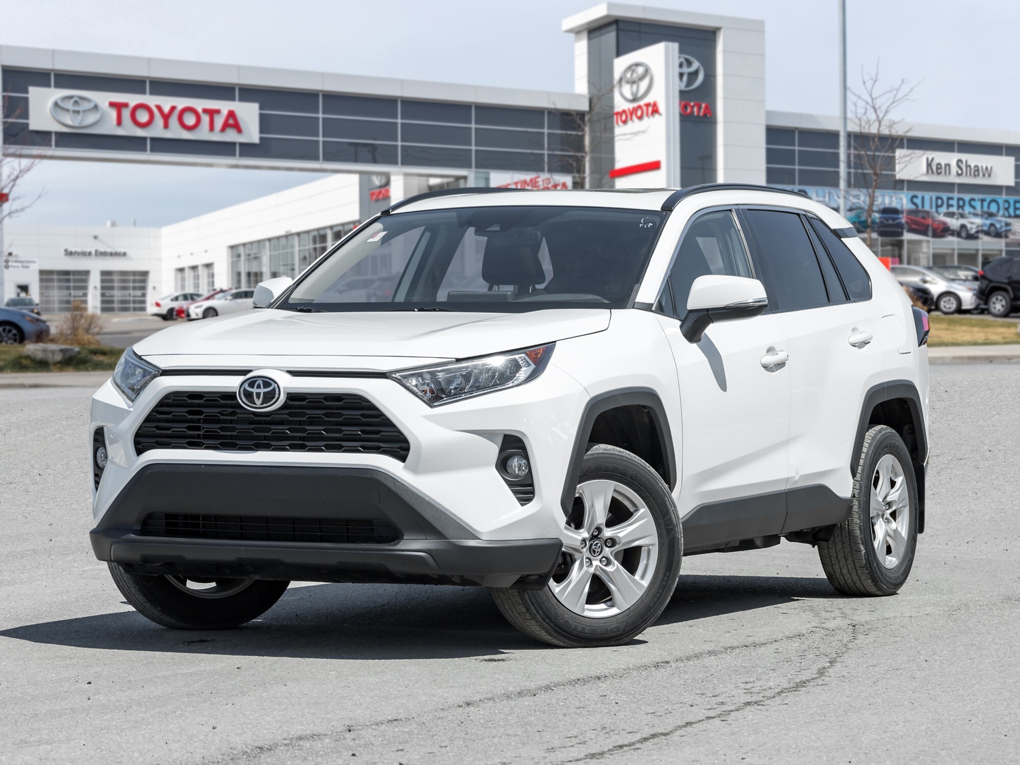 2020 Toyota RAV4 