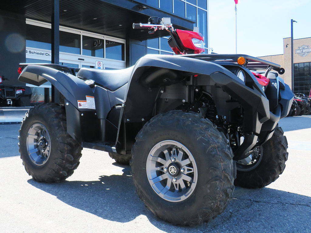 2025 Yamaha Grizzly EPS 