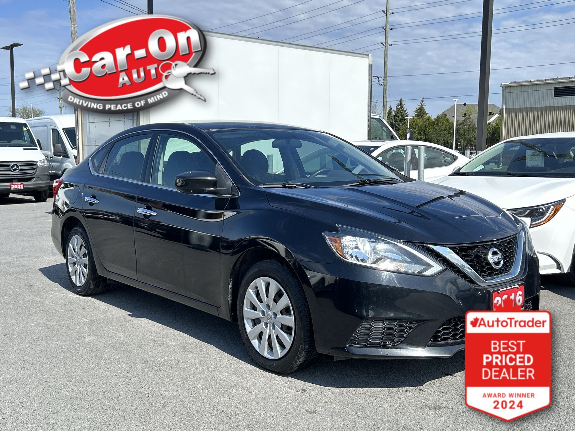 2016 Nissan Sentra AUTOMATIC| CERTIFIED| LOW KMS| BLUETOOTH