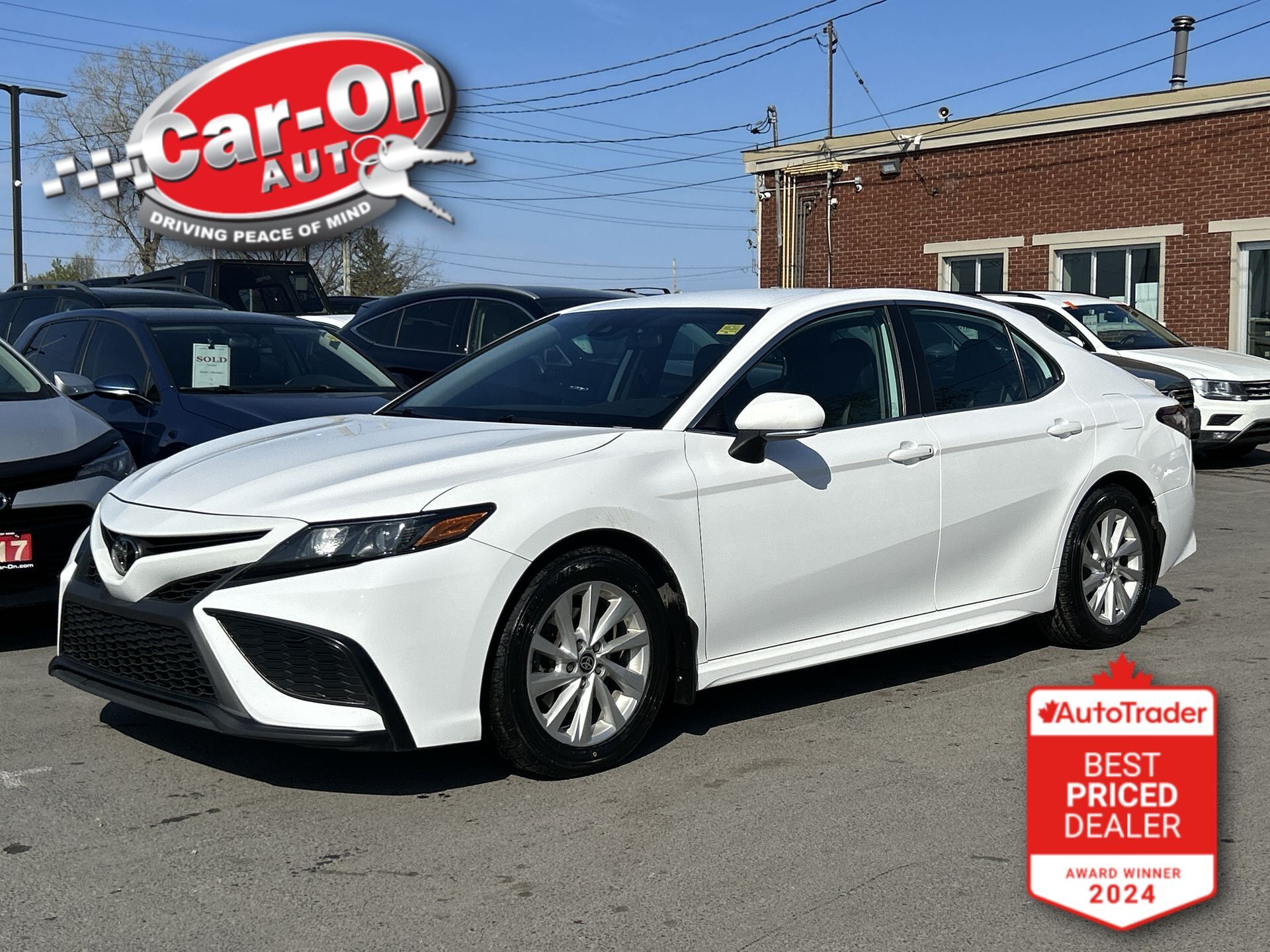 2022 Toyota Camry SE | HTD LEATHER|CARPLAY|17-INCH ALLOYS|REAR CAM
