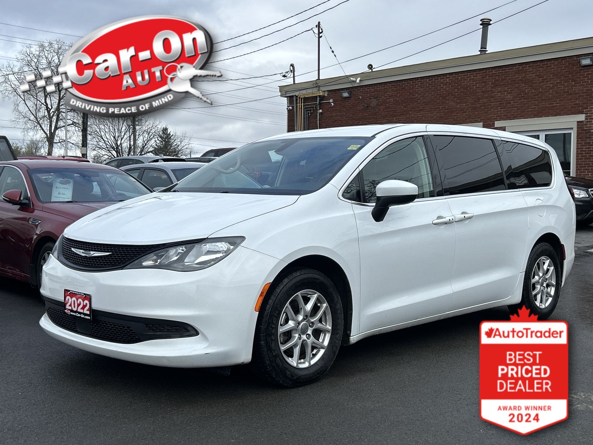 2022 Chrysler Grand Caravan 7-PASS | HEATED SEATS | CARPLAY | REMOTE START