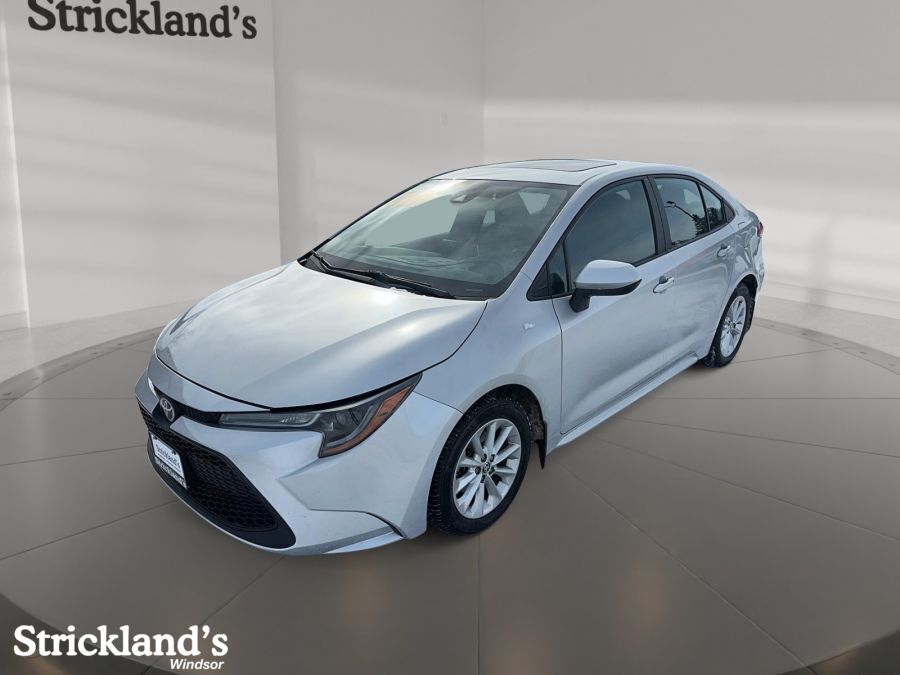 2021 Toyota Corolla LE UPGRADE Sedan