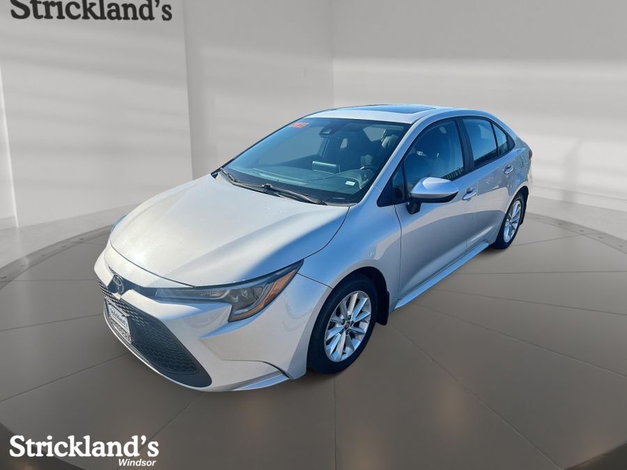 2021 Toyota Corolla LE UPGRADE Sedan