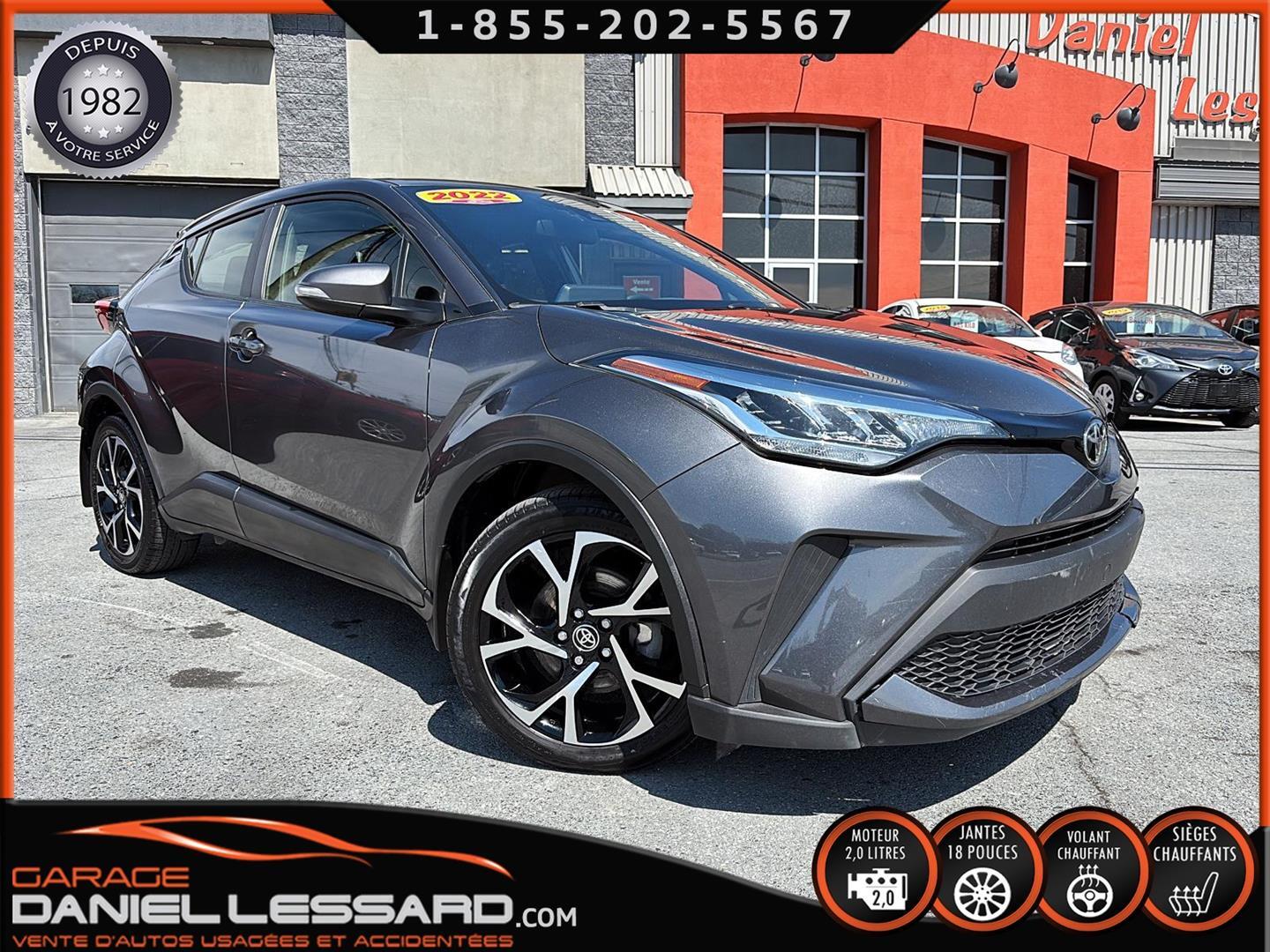 2022 Toyota C-HR GR ÉLECTRIQUE, BANC AV+VOLANT CHAUFFANT