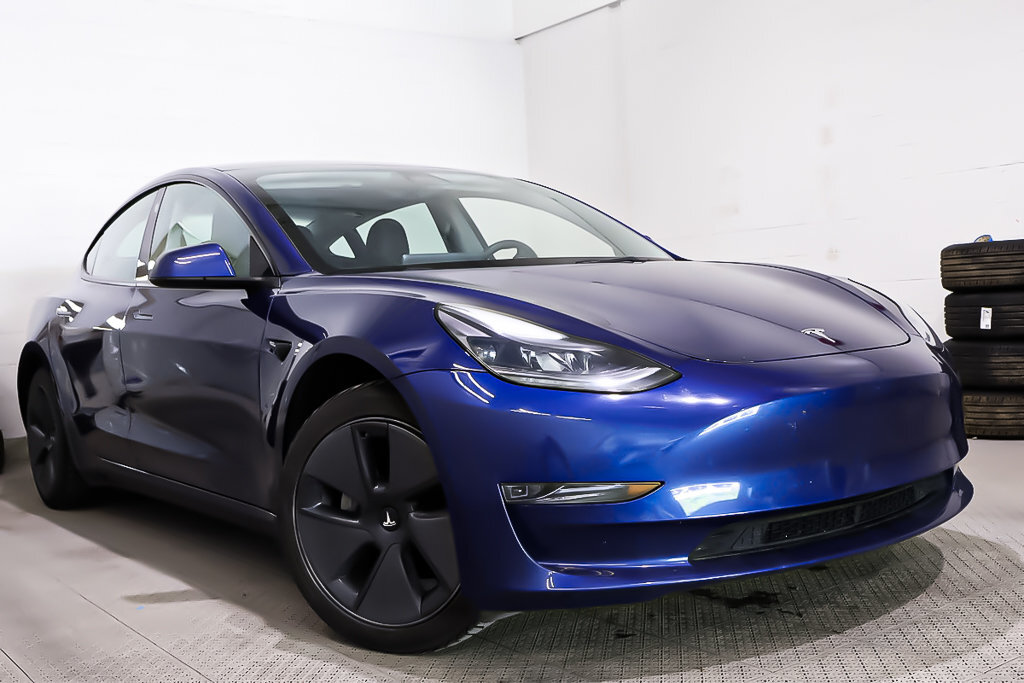 2023 Tesla Model 3 RWD + TOIT PANO + CUIR + SUIVI DE VOIE