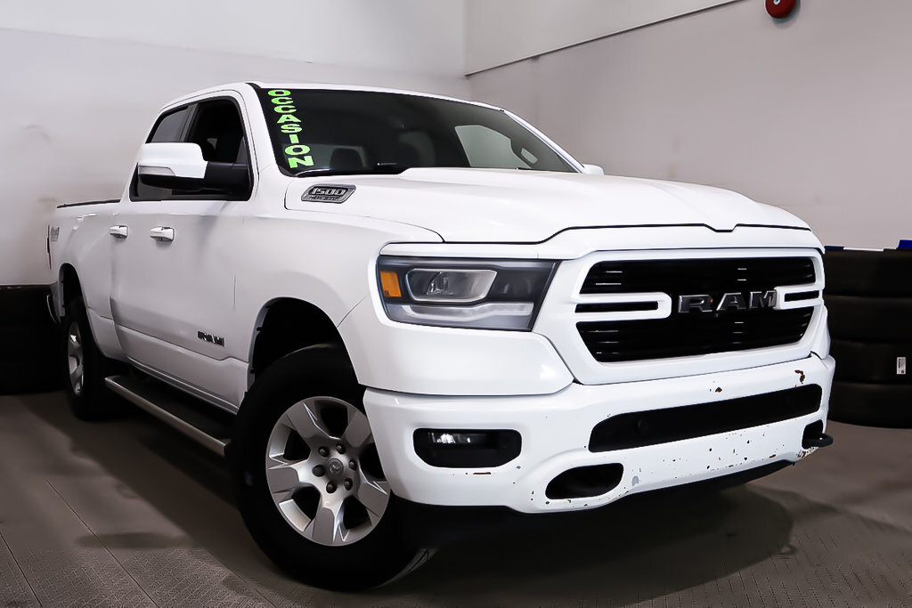 2020 Ram 1500 BIG HORN + ALLURE SPORT + 4X4 + V8 5.7L