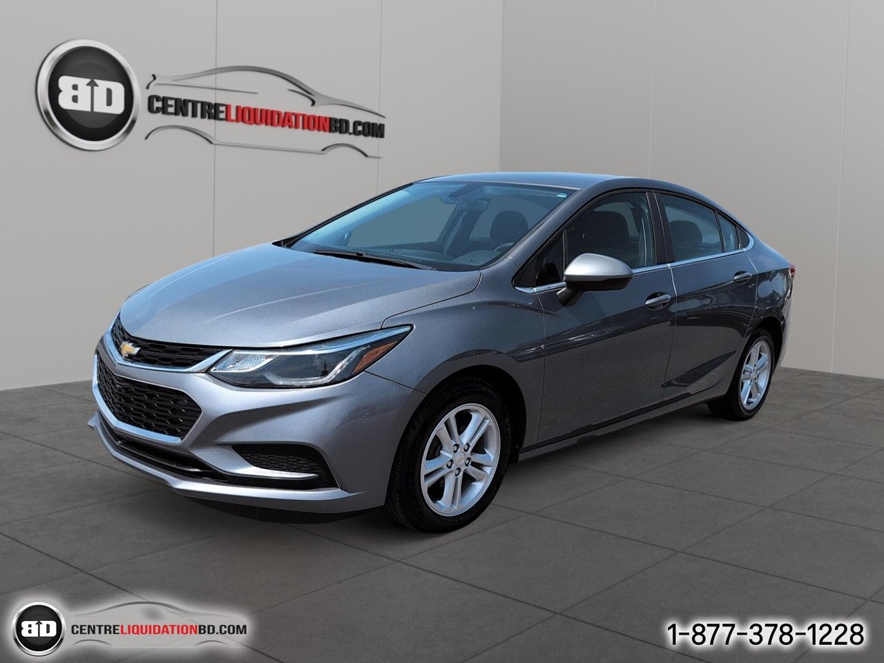 2018 Chevrolet Cruze LT