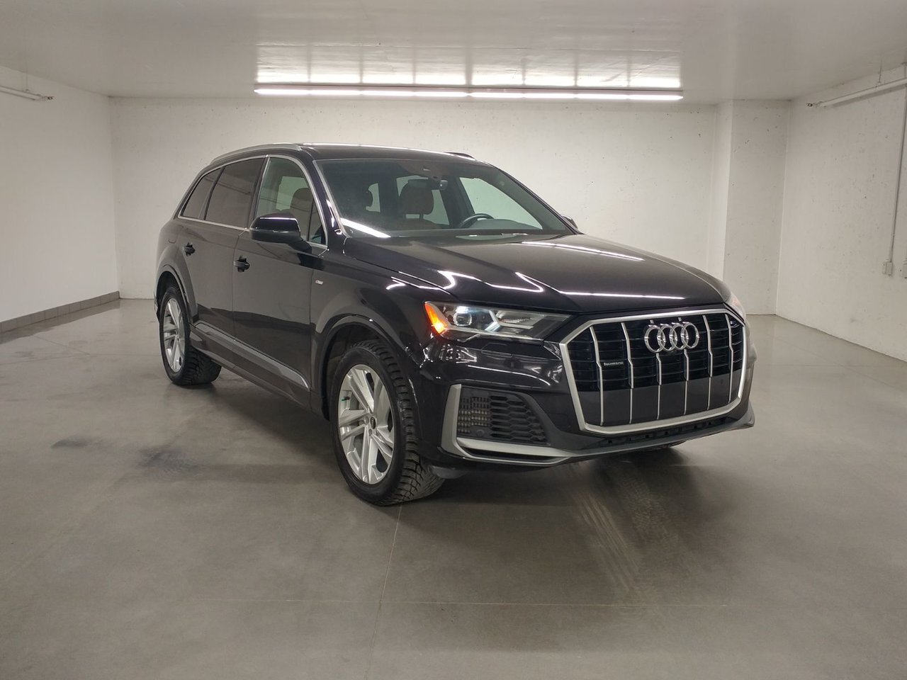 2021 Audi Q7 55 TFSI KOMFORT QUATTRO TOIT PANO| CARPLAY|HITCH