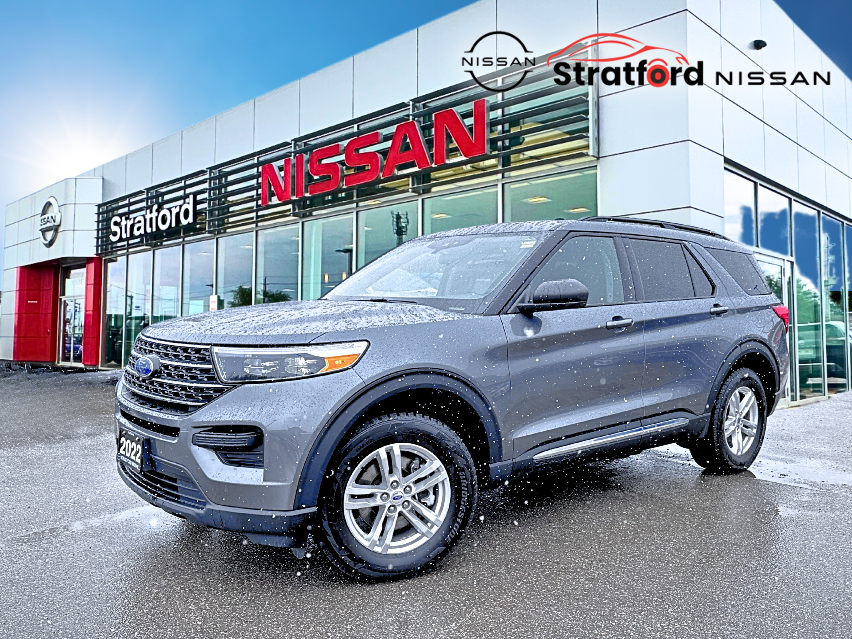 2022 Ford Explorer XLT | PARKING SENSORS | LOW KMS | 4WD 