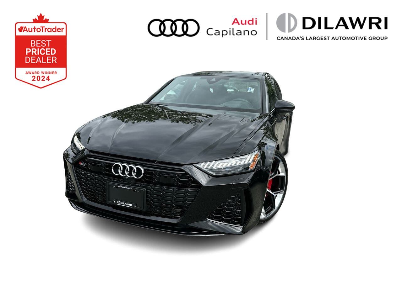 2025 Audi RS 6 Avant performance