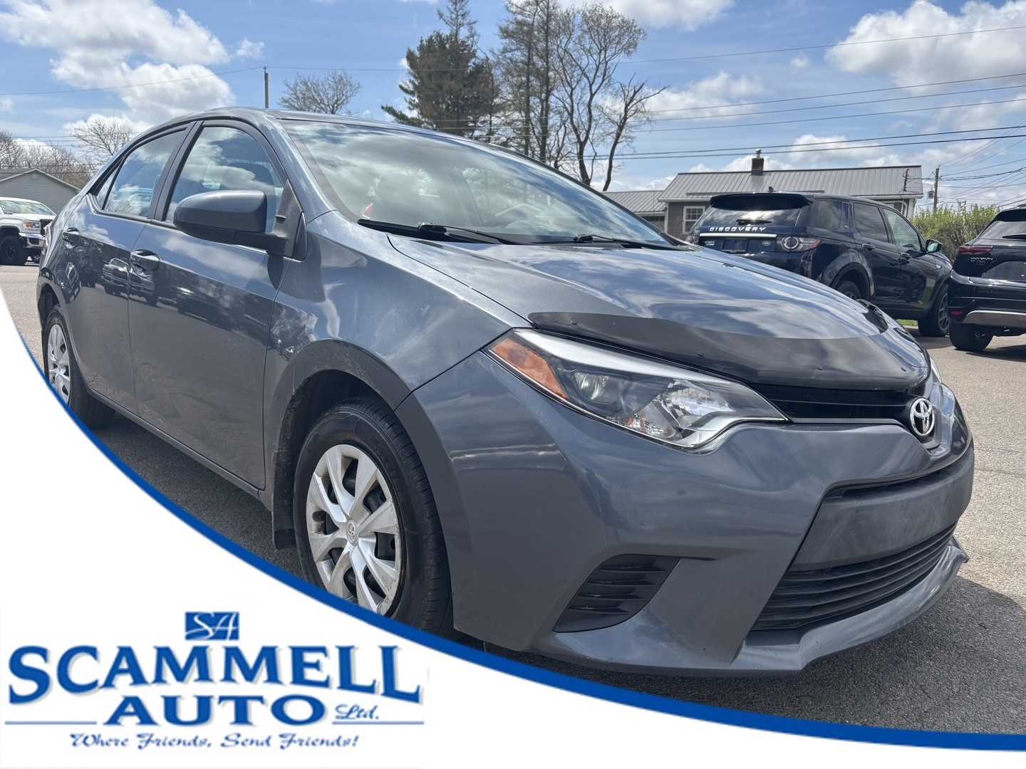2015 Toyota Corolla 6SPD MANUAL / ICE COLD AC/ CRUISE CONTROL / ECO MO