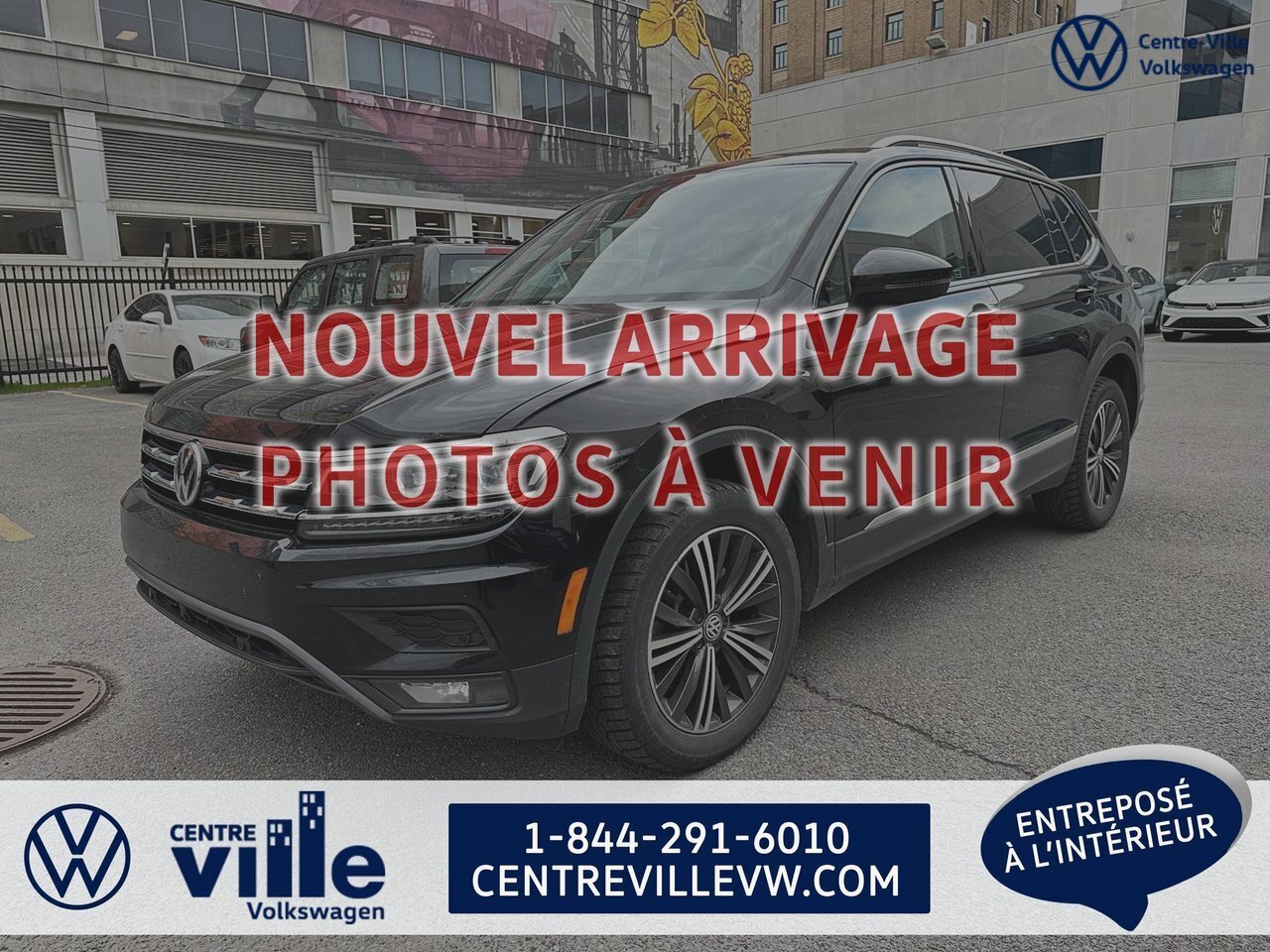 2021 Volkswagen Tiguan HIGHLINE+CUIR+TOIT-OUVRANT+FENDER+NO-ACCIDENT 