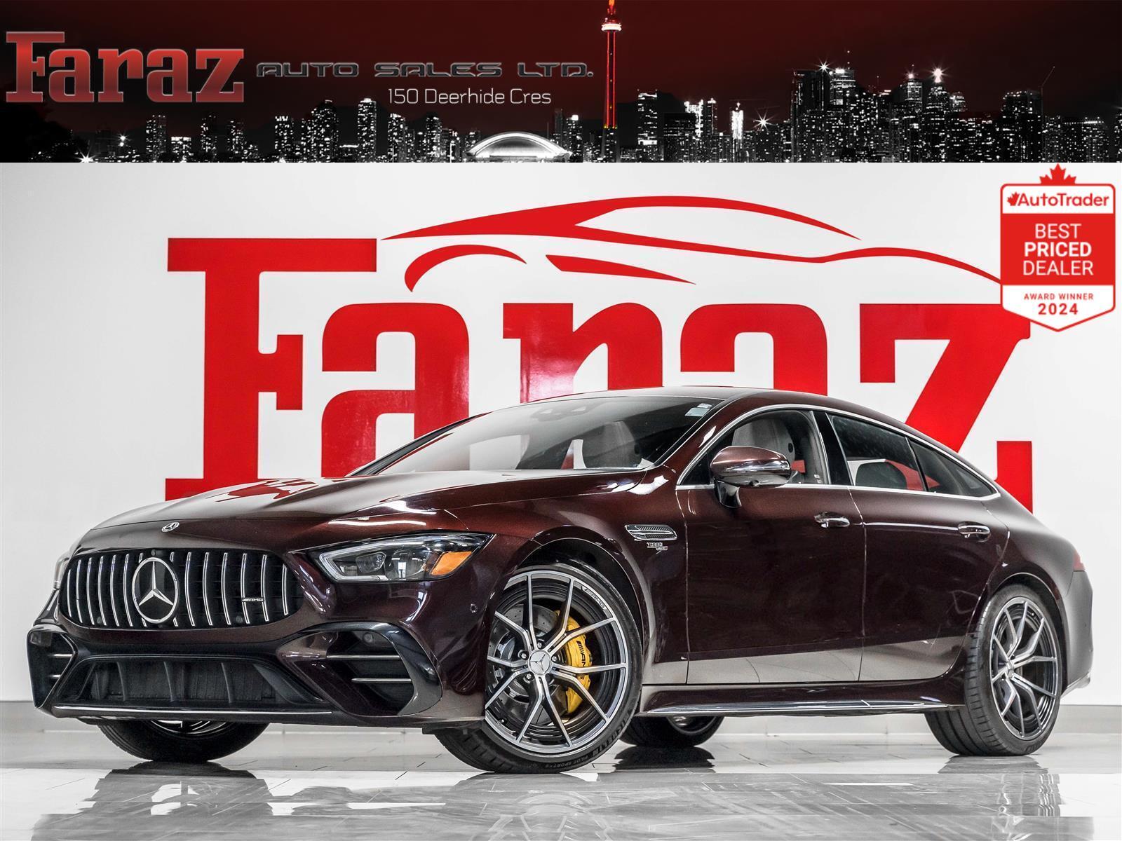 2022 Mercedes-Benz AMG GT AMG GT 53 4-Door Coupe